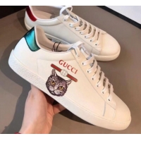 Good Product Gucci Ace Sneaker with Mickey Mouse White G71605