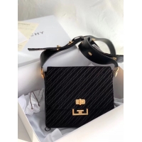 Low Cost Givenchy Calfskin Tote Bag 0172 Black