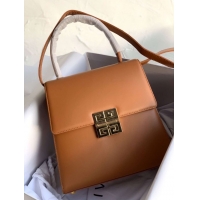 Traditional Discount Givenchy Calfskin Tote Bag 2019 Tan