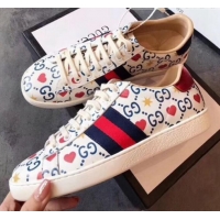 Discount Gucci Love Heart Sneakers G90218