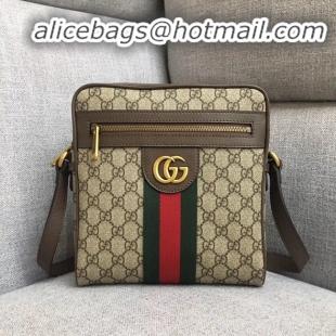 Pretty Style Gucci Men's Ophidia GG Small Messenger Bag 547926 Beige 2018