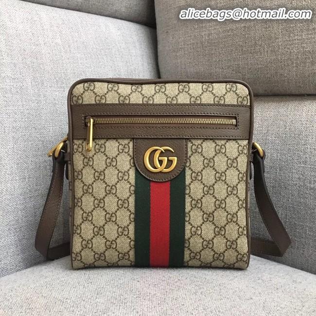 Pretty Style Gucci Men's Ophidia GG Small Messenger Bag 547926 Beige 2018