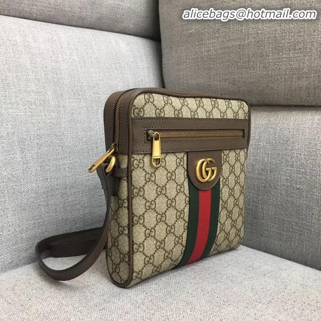 Pretty Style Gucci Men's Ophidia GG Small Messenger Bag 547926 Beige 2018