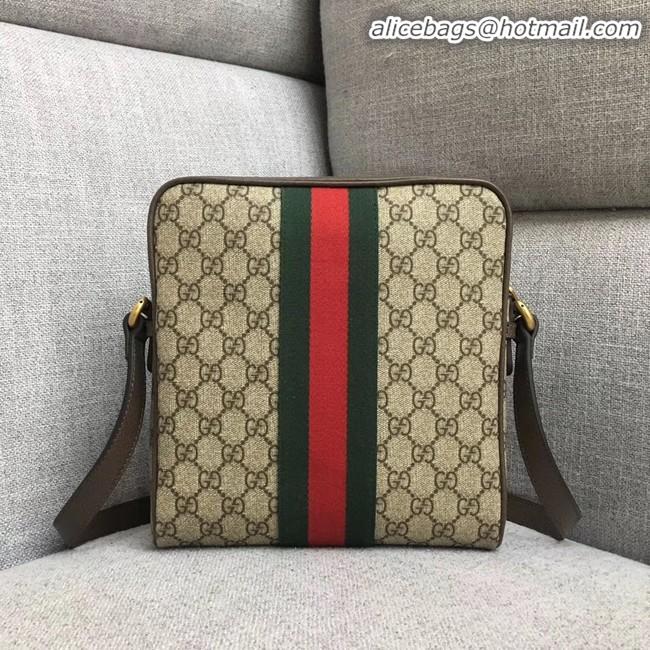 Pretty Style Gucci Men's Ophidia GG Small Messenger Bag 547926 Beige 2018