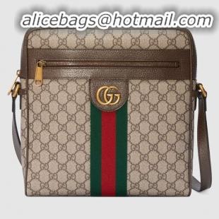 Sophisticated Gucci Men's Ophidia GG Medium Messenger Bag 547934 Beige 2018