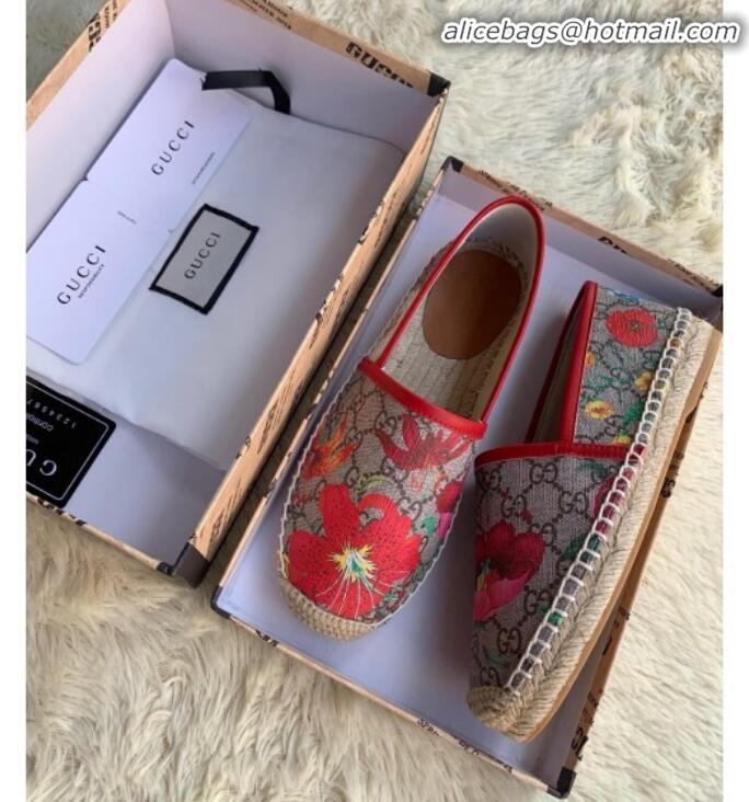 Lowest Price Gucci GG Flora Espadrilles 611443 01 2019