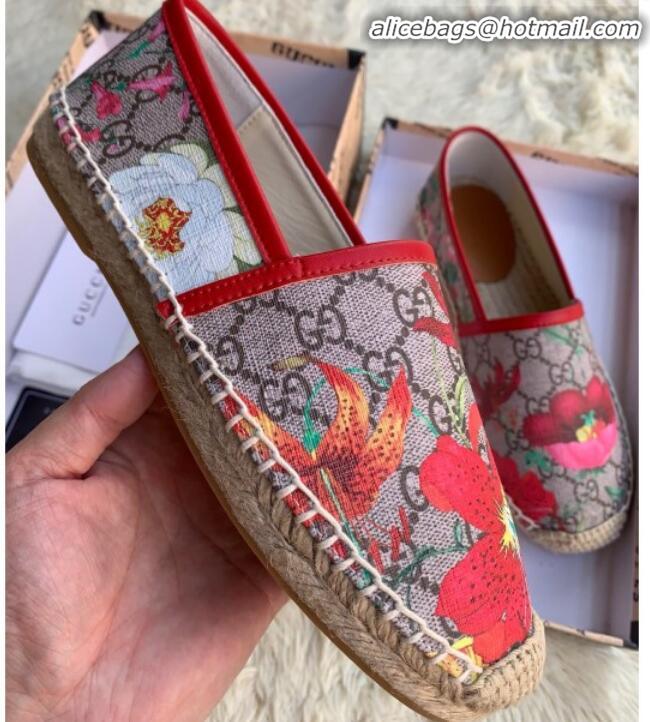 Lowest Price Gucci GG Flora Espadrilles 611443 01 2019