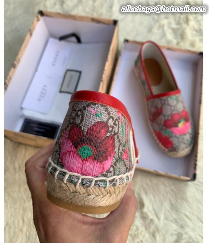 Lowest Price Gucci GG Flora Espadrilles 611443 01 2019