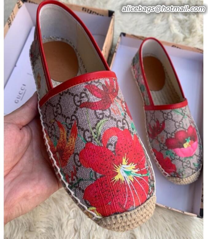 Lowest Price Gucci GG Flora Espadrilles 611443 01 2019