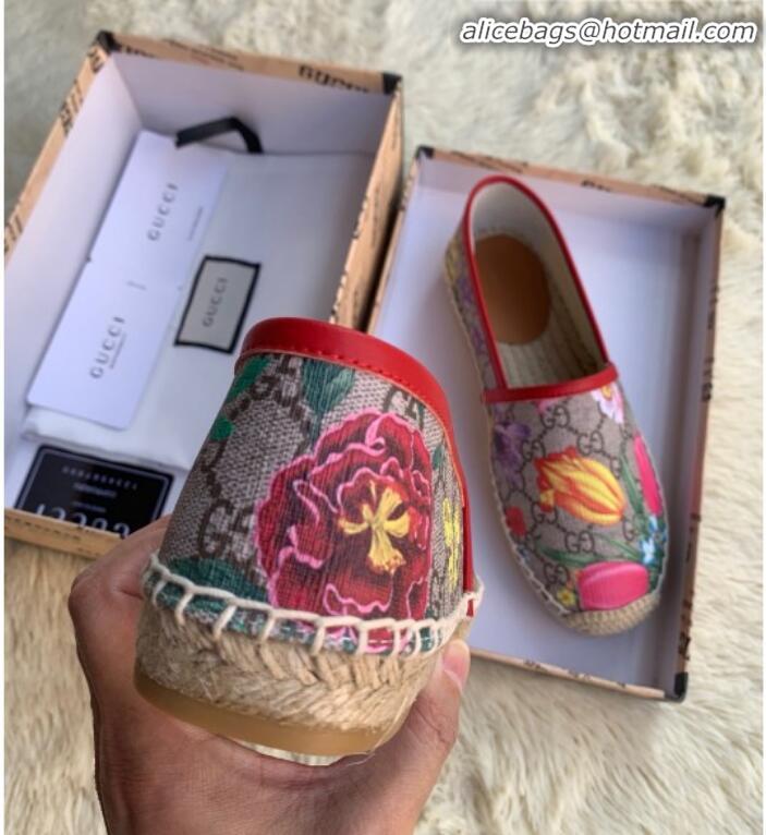 Good Taste Gucci GG Flora Espadrilles 611443 02 2019