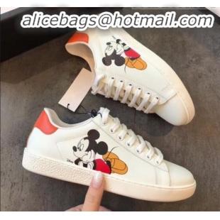 Sumptuous Gucci Ace Sneakers with Mouse G22601 White 2020