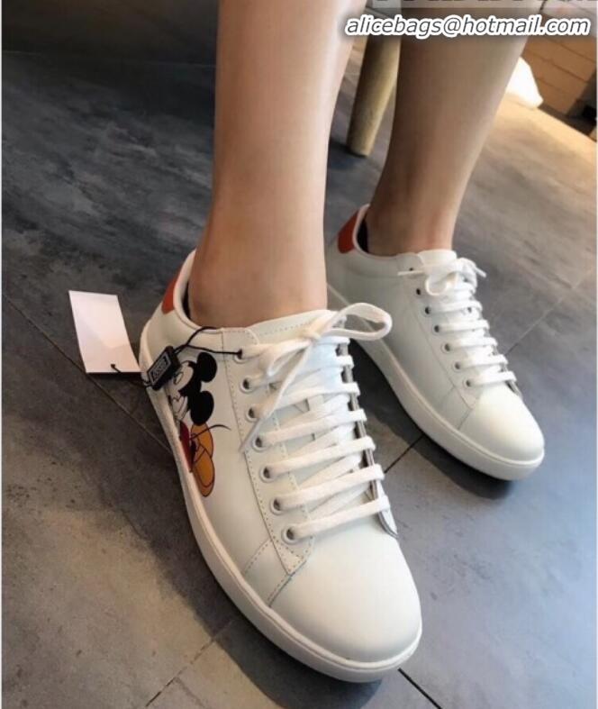 Sumptuous Gucci Ace Sneakers with Mouse G22601 White 2020