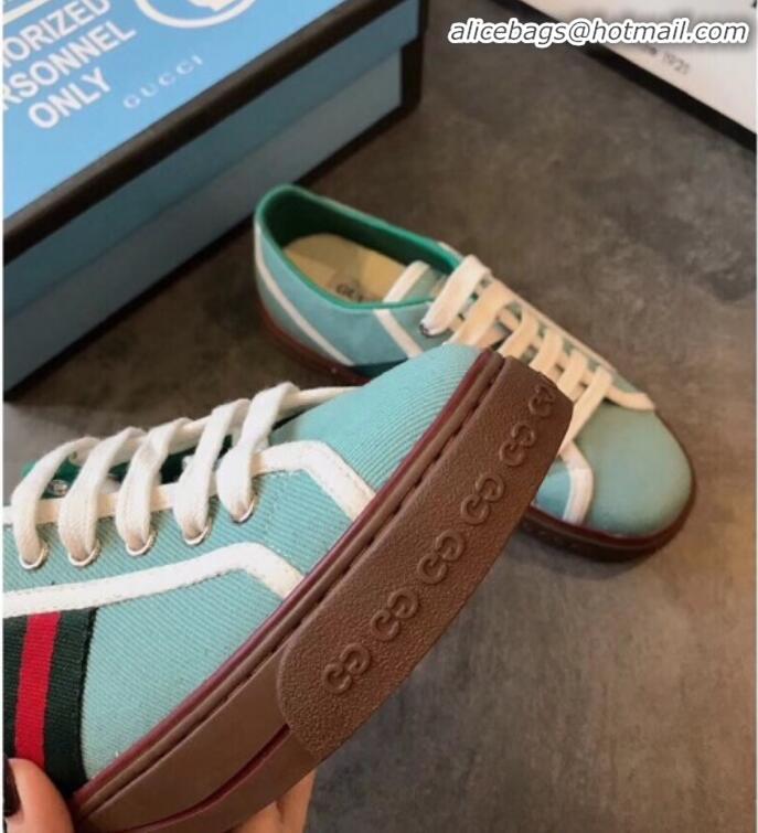 Affordable Price Gucci Disney Canvas Sneakers G23108 Green 2020 