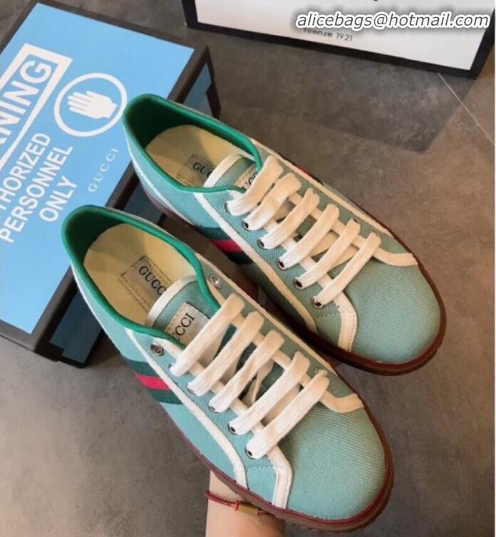 Affordable Price Gucci Disney Canvas Sneakers G23108 Green 2020 