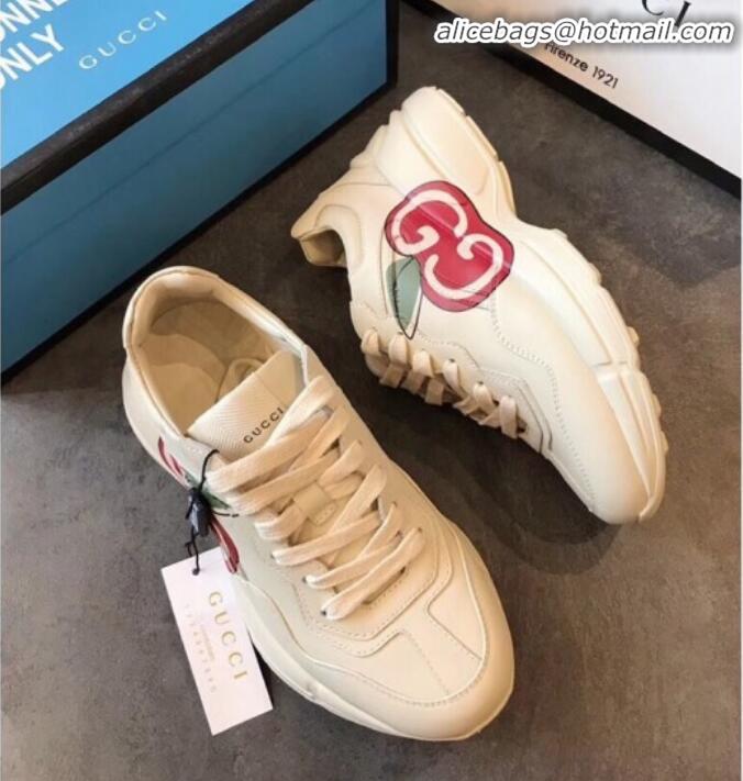 Good Quality Gucci Rhyton GG Apple Sneakers G10801 2020