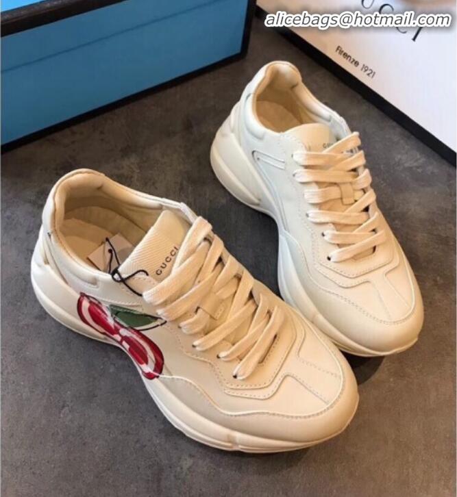 Good Quality Gucci Rhyton GG Apple Sneakers G10801 2020