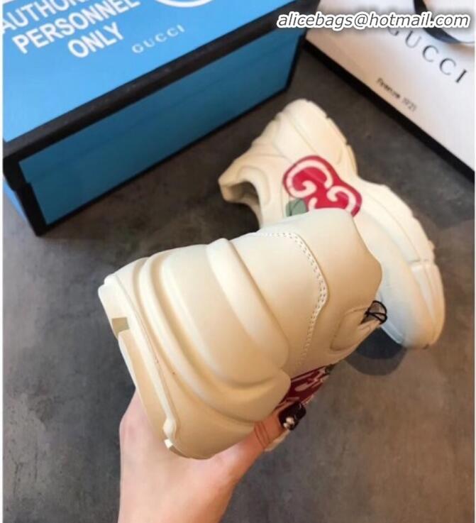 Good Quality Gucci Rhyton GG Apple Sneakers G10801 2020