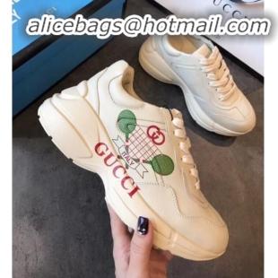 Good Taste Gucci Rhyton Tennis Sneakers G10803 2020