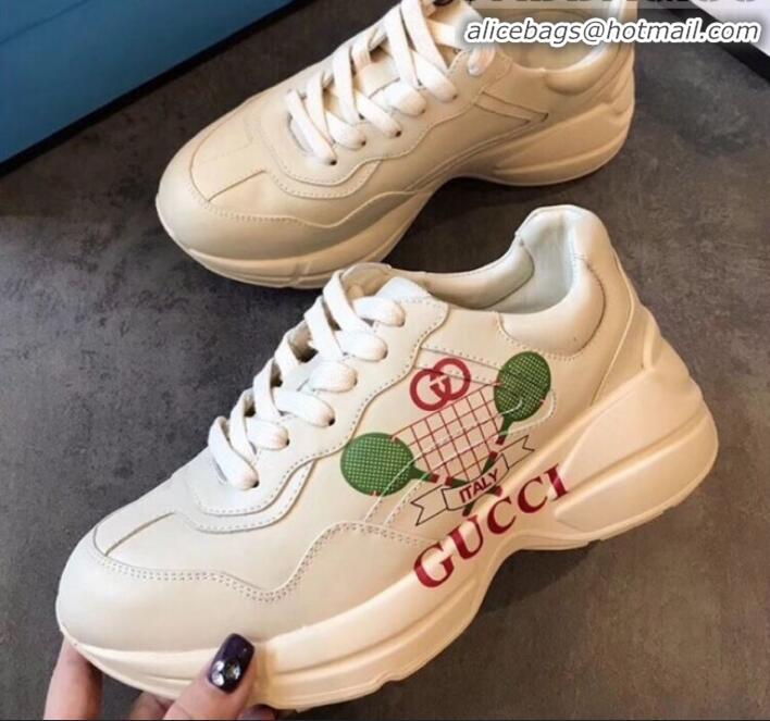 Good Taste Gucci Rhyton Tennis Sneakers G10803 2020