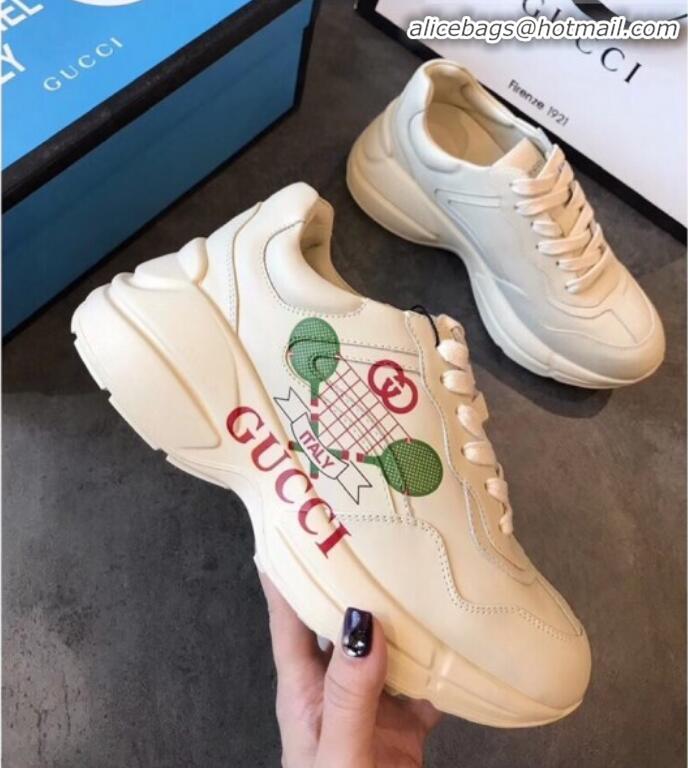 Good Taste Gucci Rhyton Tennis Sneakers G10803 2020