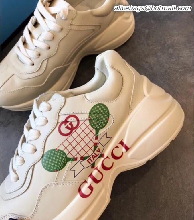 Good Taste Gucci Rhyton Tennis Sneakers G10803 2020