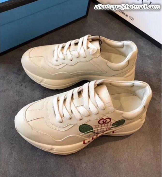 Good Taste Gucci Rhyton Tennis Sneakers G10803 2020