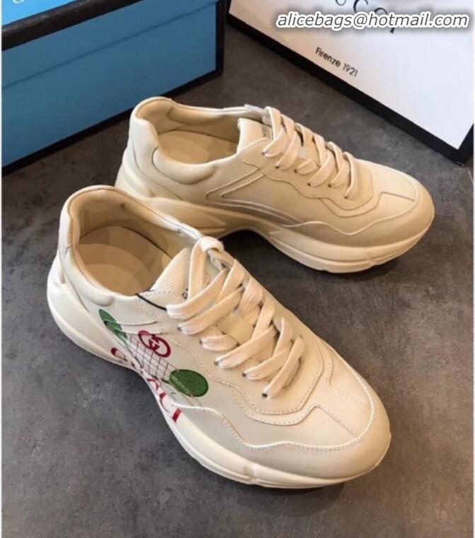 Good Taste Gucci Rhyton Tennis Sneakers G10803 2020