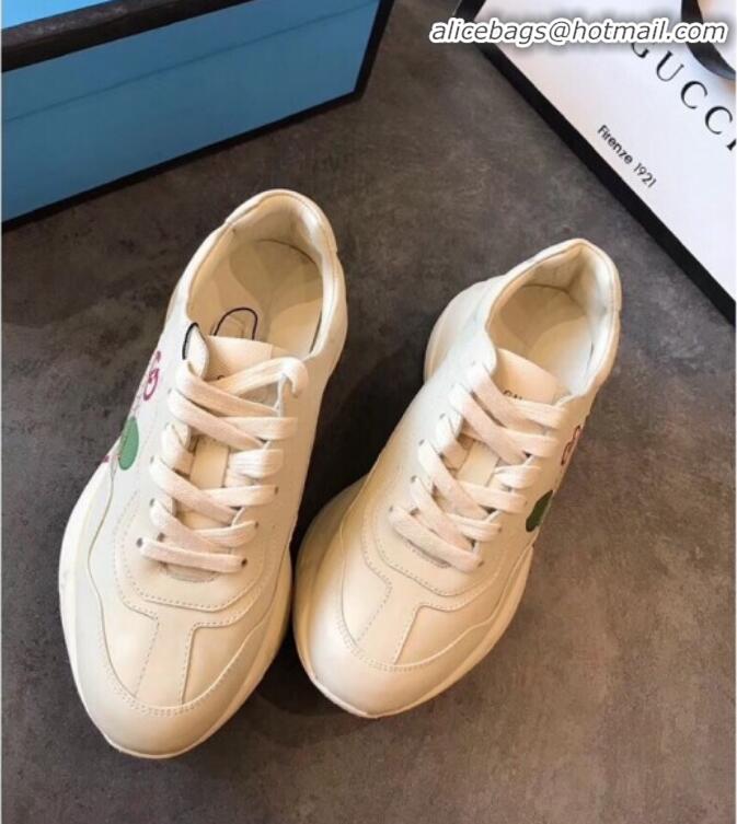 Good Taste Gucci Rhyton Tennis Sneakers G10803 2020