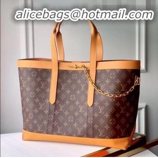 Promotional Louis Vuitton Men's Cabas Voyage Monogram Canvas Tote Bag M44878 2020