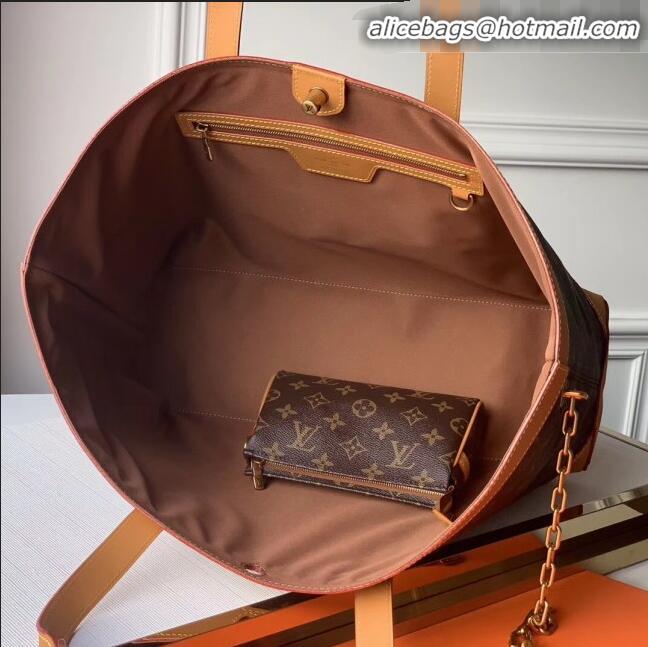 Promotional Louis Vuitton Men's Cabas Voyage Monogram Canvas Tote Bag M44878 2020