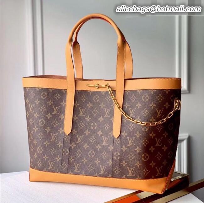 Promotional Louis Vuitton Men's Cabas Voyage Monogram Canvas Tote Bag M44878 2020