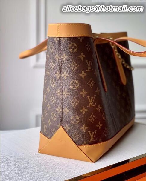 Promotional Louis Vuitton Men's Cabas Voyage Monogram Canvas Tote Bag M44878 2020