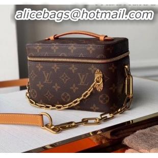 Trendy Design Louis Vuitton Monogram Canvas Cosmetic Bag M61113 2020