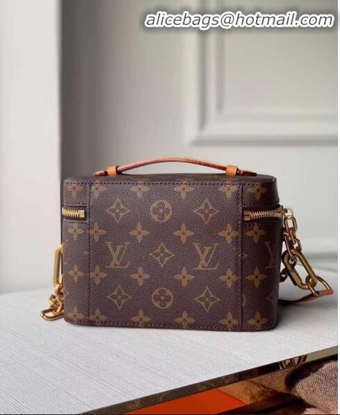 Trendy Design Louis Vuitton Monogram Canvas Cosmetic Bag M61113 2020