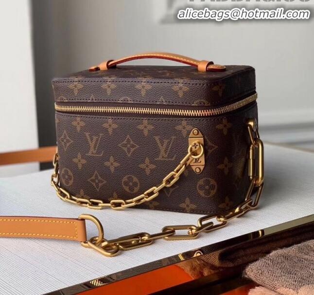 Trendy Design Louis Vuitton Monogram Canvas Cosmetic Bag M61113 2020