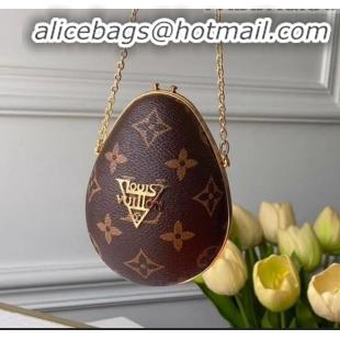 Unique Style Louis Vuitton LV Egg Case Monogram Canvas MP2588 2020