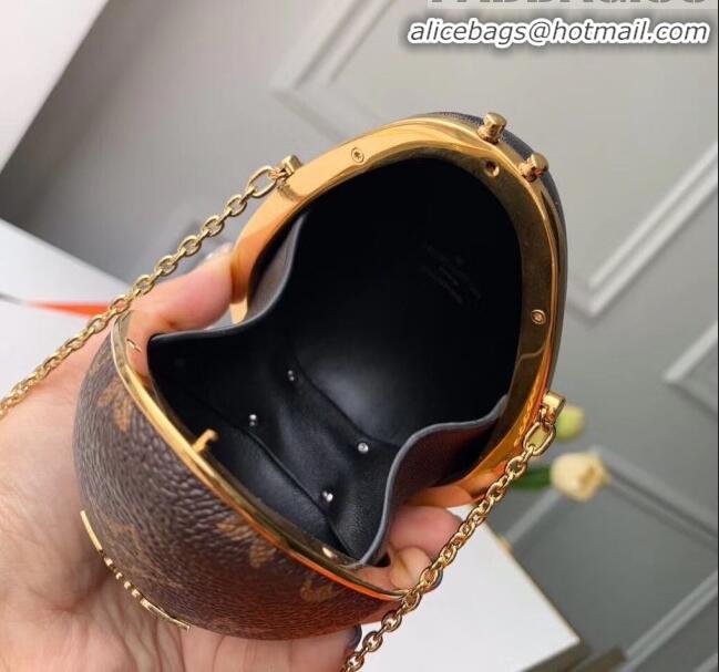 Unique Style Louis Vuitton LV Egg Case Monogram Canvas MP2588 2020