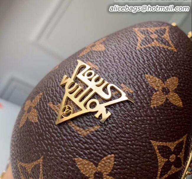 Unique Style Louis Vuitton LV Egg Case Monogram Canvas MP2588 2020