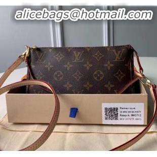 Famous Brand Louis Vuitton Pochette Accessoires Clutch Shoulder Bag M40712 Monogram Canvas 2020