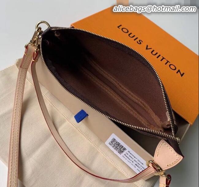 Famous Brand Louis Vuitton Pochette Accessoires Clutch Shoulder Bag M40712 Monogram Canvas 2020