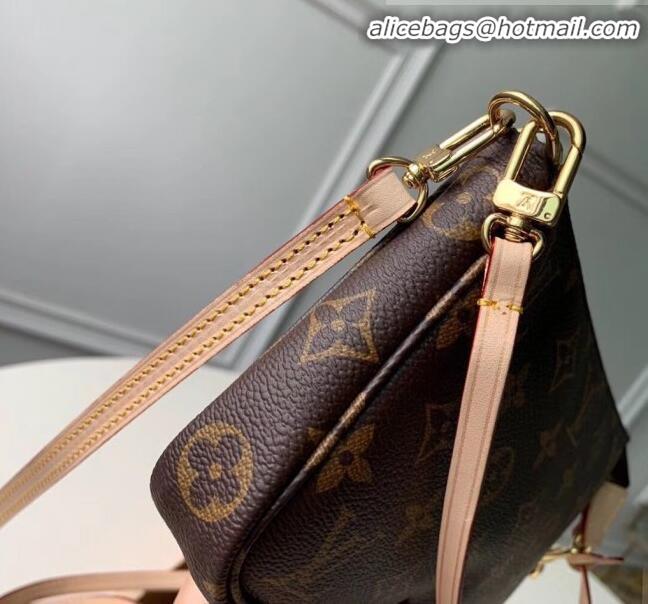 Famous Brand Louis Vuitton Pochette Accessoires Clutch Shoulder Bag M40712 Monogram Canvas 2020