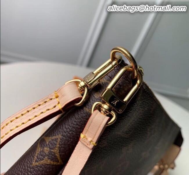 Famous Brand Louis Vuitton Pochette Accessoires Clutch Shoulder Bag M40712 Monogram Canvas 2020