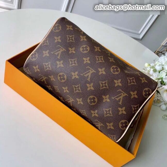 New Design Louis Vuitton Monogram Canvas Speedy 25 Top Handle Bag M41109 2020 