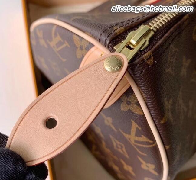 New Design Louis Vuitton Monogram Canvas Speedy 25 Top Handle Bag M41109 2020 