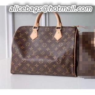 Best Quality Louis Vuitton Monogram Canvas Speedy 30 Top Handle Bag M41108 2020