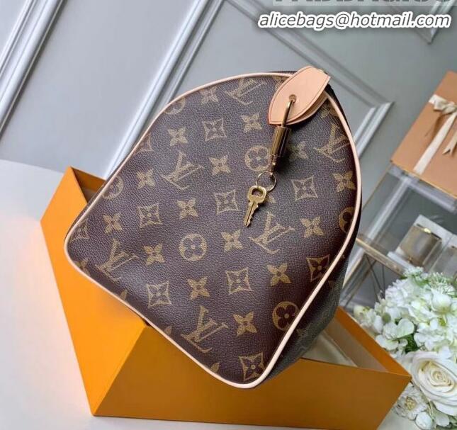 Best Quality Louis Vuitton Monogram Canvas Speedy 30 Top Handle Bag M41108 2020