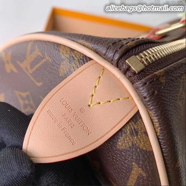 Best Quality Louis Vuitton Monogram Canvas Speedy 30 Top Handle Bag M41108 2020