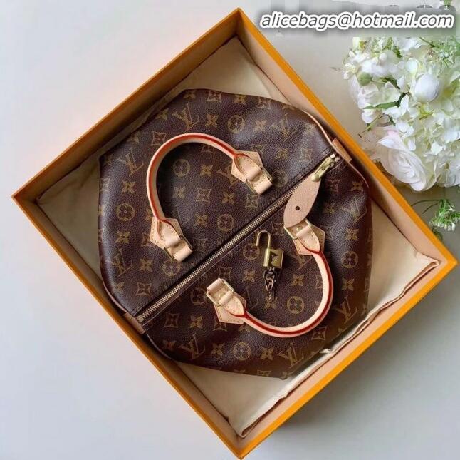 Best Quality Louis Vuitton Monogram Canvas Speedy 30 Top Handle Bag M41108 2020