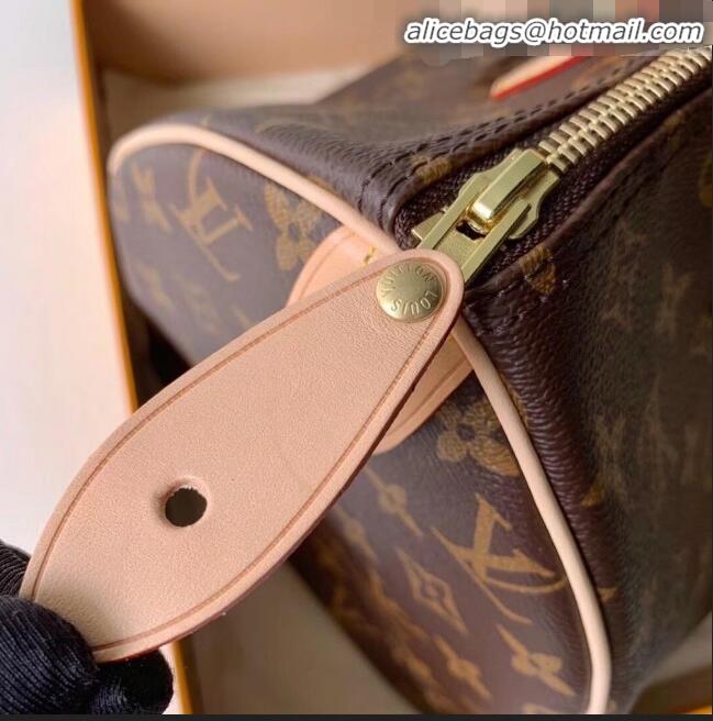 Best Quality Louis Vuitton Monogram Canvas Speedy 30 Top Handle Bag M41108 2020