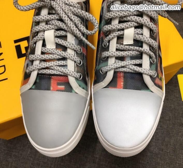 Discount Fendi FF Luminous Sneakers G80310